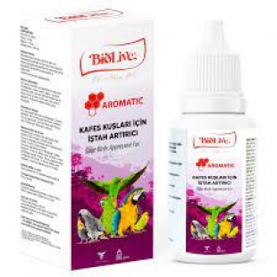 BİOLİVE KUŞLAR İÇİN B VİTAMİNİ 50ML